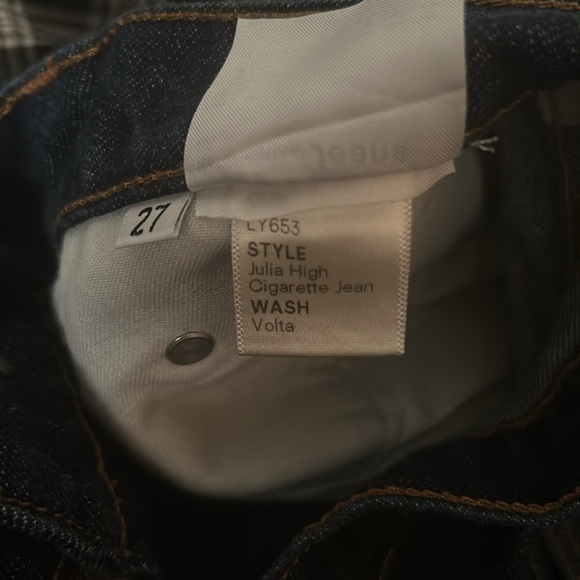 Reformation Julia High Cigarette Jeans - Picture 5 of 5